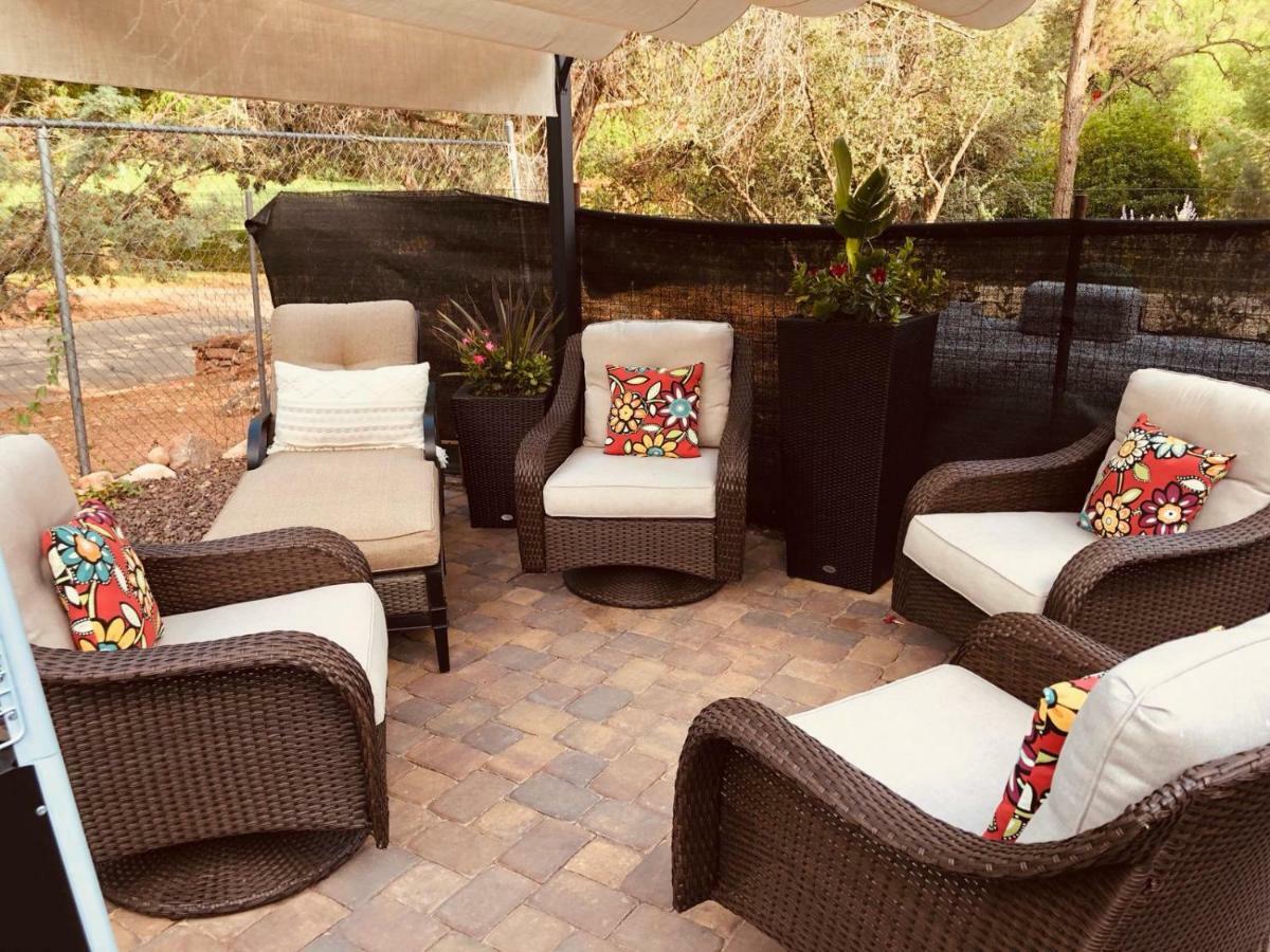 Sedona Red Rock Garden Of Paradise Pets Friendly And Hot Tub Exterior foto