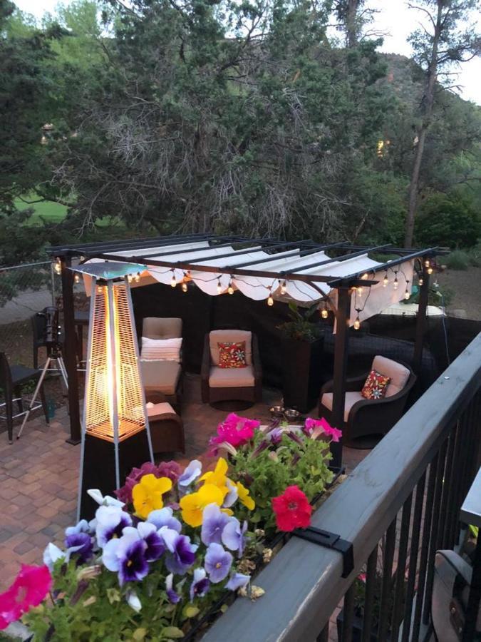 Sedona Red Rock Garden Of Paradise Pets Friendly And Hot Tub Exterior foto