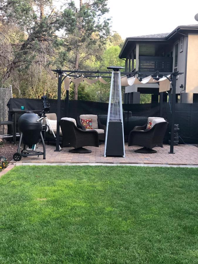 Sedona Red Rock Garden Of Paradise Pets Friendly And Hot Tub Exterior foto